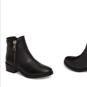 Lanna double zip bootie